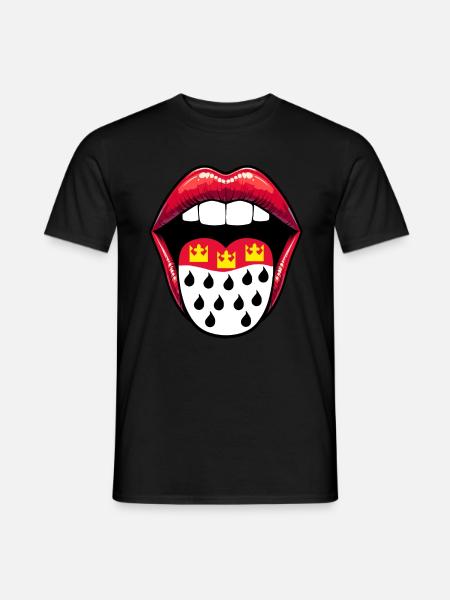 Köln Karneval Kölner Wappen Kölner Veedel Kölle - Männer T-Shirt - Schwarz