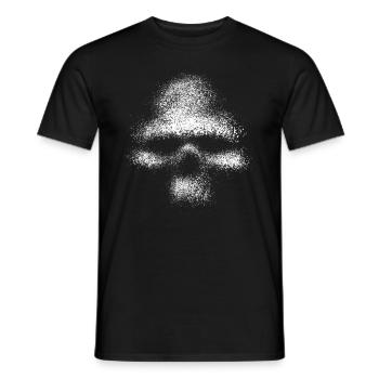 Ork Schädel - Männer T-Shirt - Schwarz - Vorne - AI Model Male 178 light (178cm)