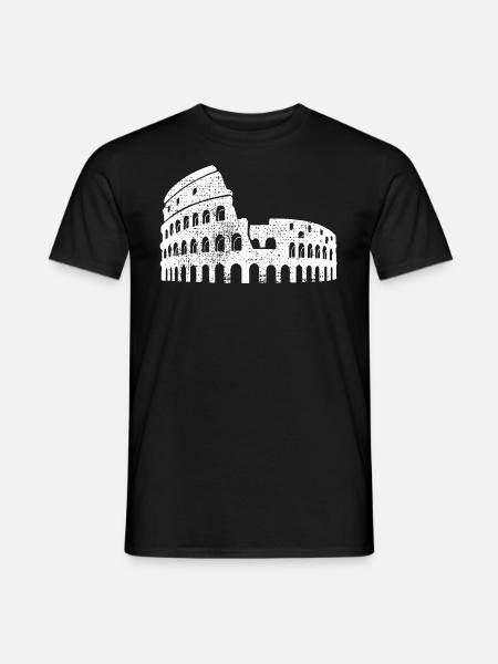 Colosseum - Männer T-Shirt - Schwarz