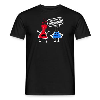 Chimie en sursis cadeau Nerd Kemiket - T-shirt homme - noir - Devant - AI Model Male 178 light (178cm)