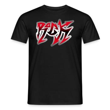 Rock, Rock and Roll, Hard Rock, Musik, Konzert - Männer T-Shirt - Schwarz - Vorne - AI Model Male 178 light (178cm)