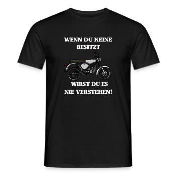 s51 fahren - Männer T-Shirt - Schwarz - Vorne - AI Model Male 178 light (178cm)