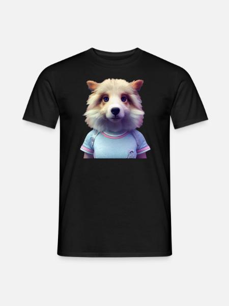 Shiba Inu Dog - Shiba Inu - Men's T-Shirt - black