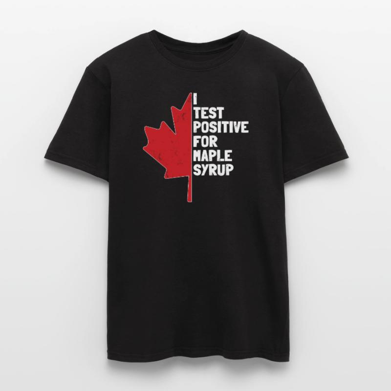 Maple Syrup Maple Tree Sap Tapping Sugaring Tapper Men's T-shirt