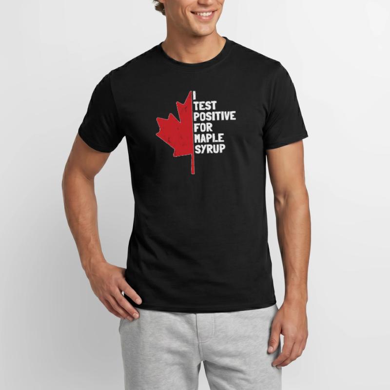 Maple Syrup Maple Tree Sap Tapping Sugaring Tapper Men's T-shirt