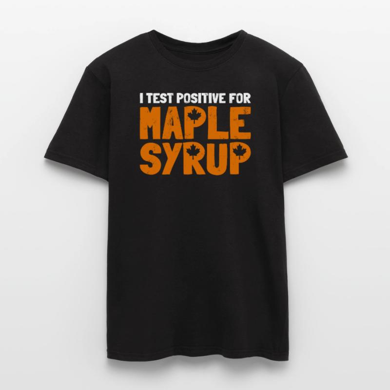 Sirop d’érable Maple Tree Sap Tapping Sugaring Tapper T-shirt homme