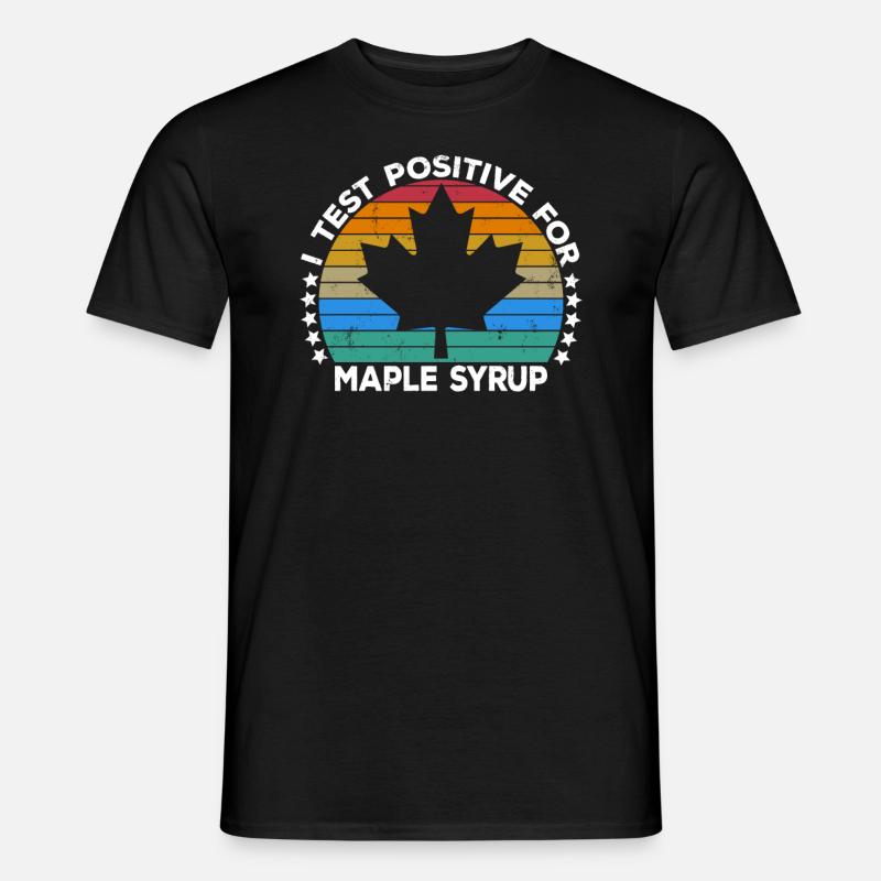 Sirop d’érable Maple Tree Sap Tapping Sugaring Tapper - T-shirt homme - noir