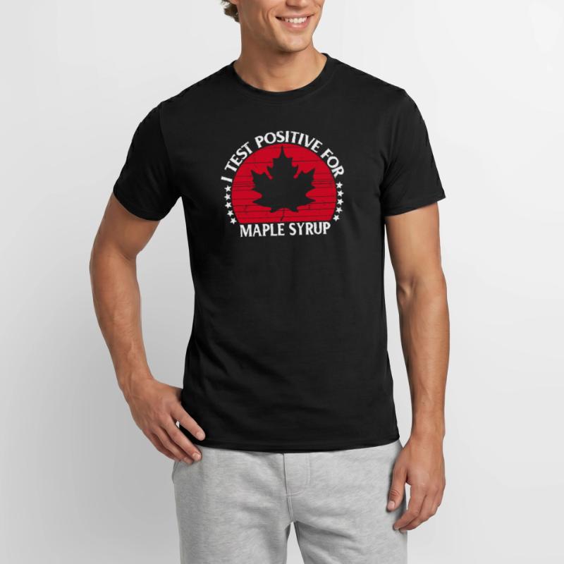 Sirop d’érable Maple Tree Sap Tapping Sugaring Tapper T-shirt homme