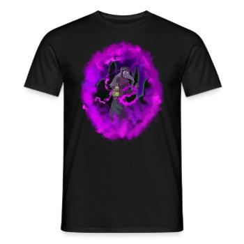 Plague - Men's T-Shirt - black - Front - AI Model Male 178 light (178cm)