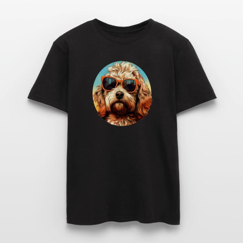 Cockapoo Cool - Cockapoo Dog Men's T-Shirt