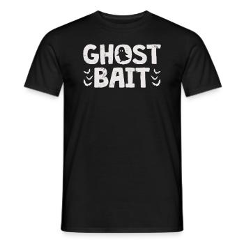 Geisterköder Paranormal Investigator Geisterjagd - Männer T-Shirt - Schwarz - Vorne - AI Model Male 178 light (178cm)