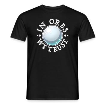 Ghost Hunter Paranormal Investigator Geisterjagd - Männer T-Shirt - Schwarz - Vorne - AI Model Male 178 light (178cm)