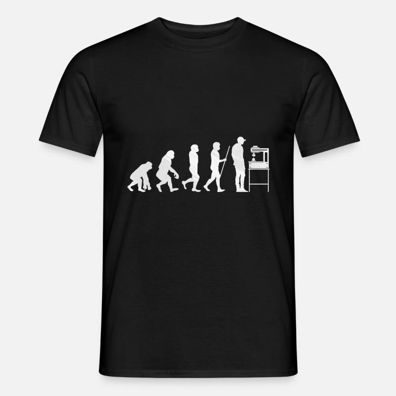 3d printing - Männer T-Shirt - Schwarz