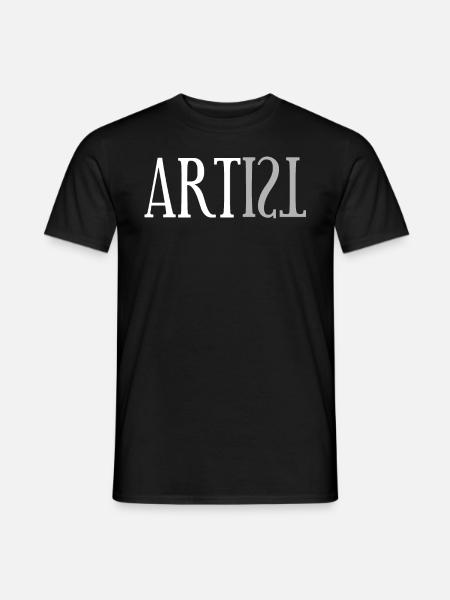 Artists - Men's T-Shirt - black