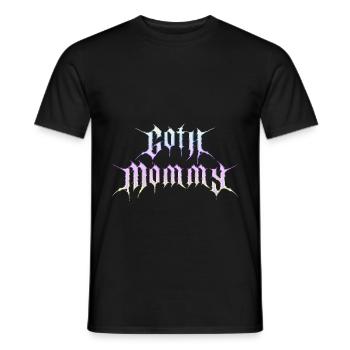 Méchant gothique ! Gothique Fille Gothique Esthétique - T-shirt homme - noir - Devant - AI Model Male 178 light (178cm)