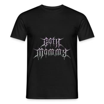 Méchant gothique ! Gothique Fille Gothique Esthétique - T-shirt homme - noir - Devant - AI Model Male 178 light (178cm)