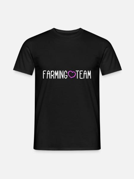 Farming Team - Men's T-Shirt - black
