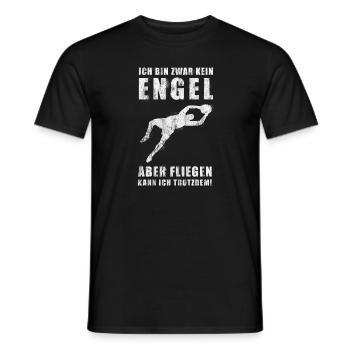 Torwart | Torhüter | Fußball | Keeper | Goalie - Männer T-Shirt - Schwarz - Vorne - AI Model Male 178 light (178cm)