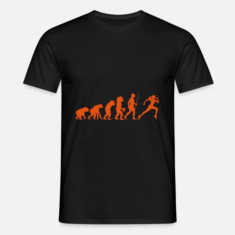 Evolution jogger - Men's T-Shirt - black
