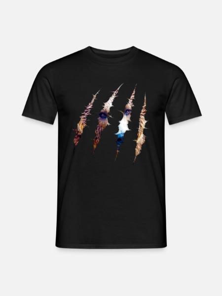 bear - Men's T-Shirt - black