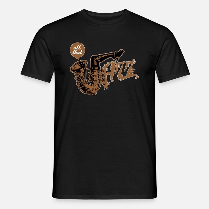 All that jazz - Männer T-Shirt - Schwarz