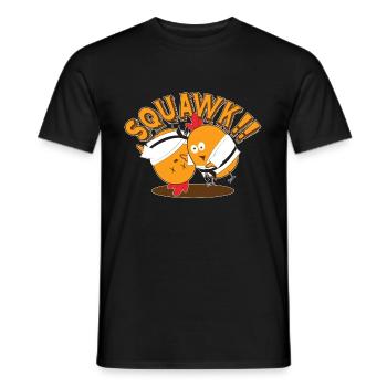 judo - T-shirt homme - noir - Devant - AI Model Male 178 light (178cm)