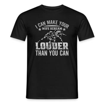Tarantula Tarantula Tarantula Pet - Men's T-Shirt - black - Front - AI Model Male 178 light (178cm)