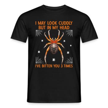 Tarantula Spider Spider Collector Pet - Men's T-Shirt - black - Front - AI Model Male 178 light (178cm)