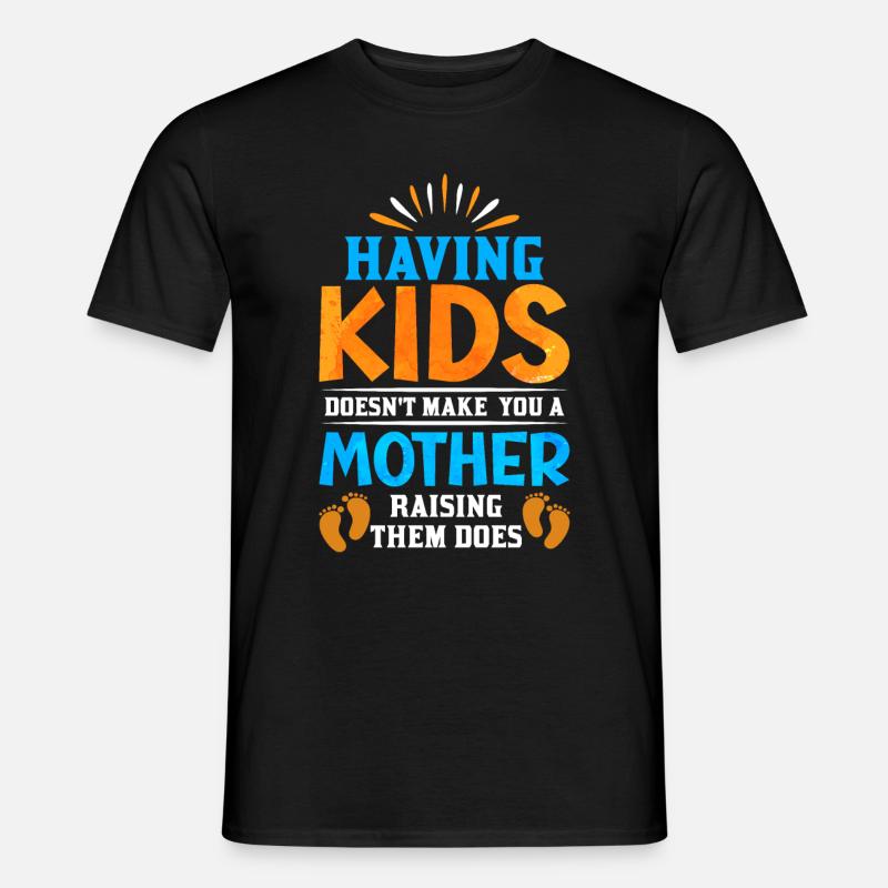 Stiefmutter - Männer T-Shirt - Schwarz