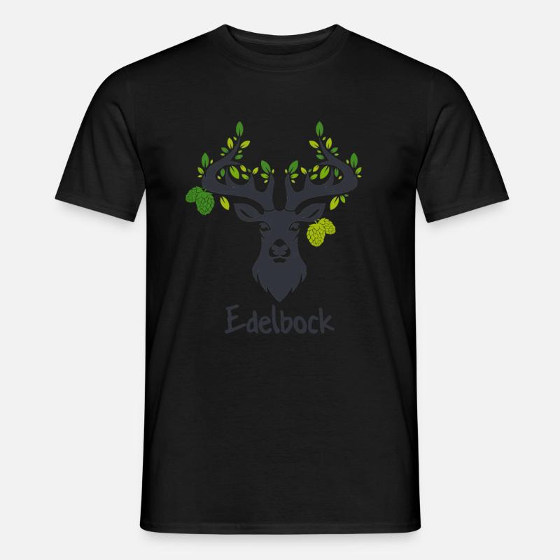 edelbock - Männer T-Shirt - Schwarz