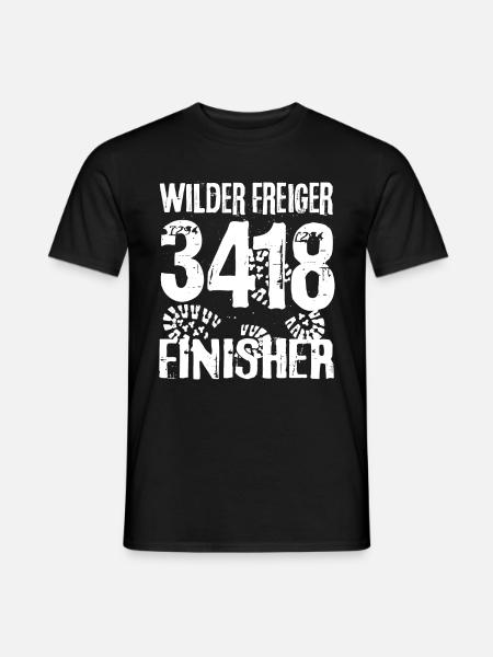 Wilder Freiger Berg Seven Summits Stubai Wandern - Männer T-Shirt - Schwarz