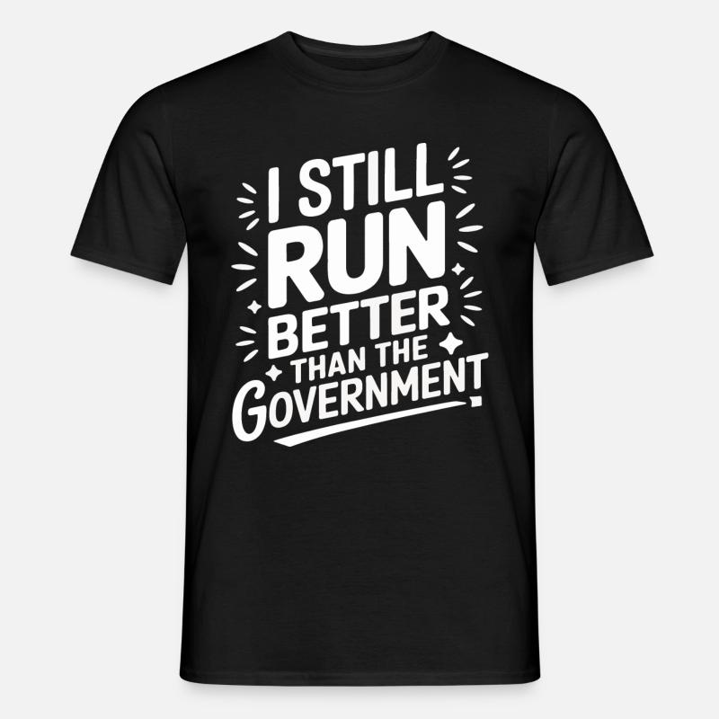 Invalidité due à l’amputation - T-shirt homme - noir