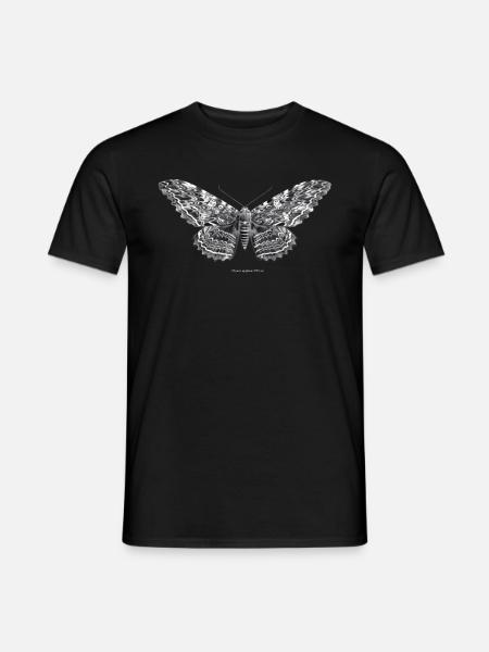 Thysania Agrippina - Men's T-Shirt - black