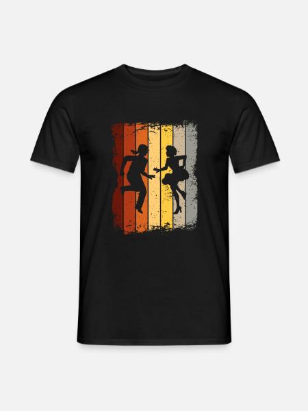 Samba - Männer T-Shirt - Schwarz