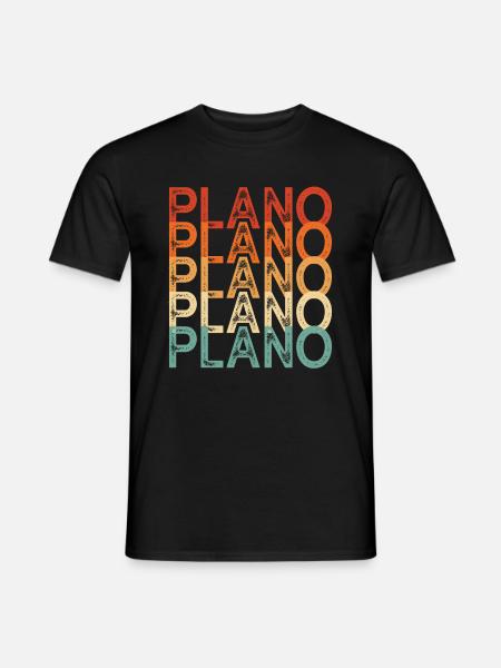 Plano Texas - T-shirt homme - noir