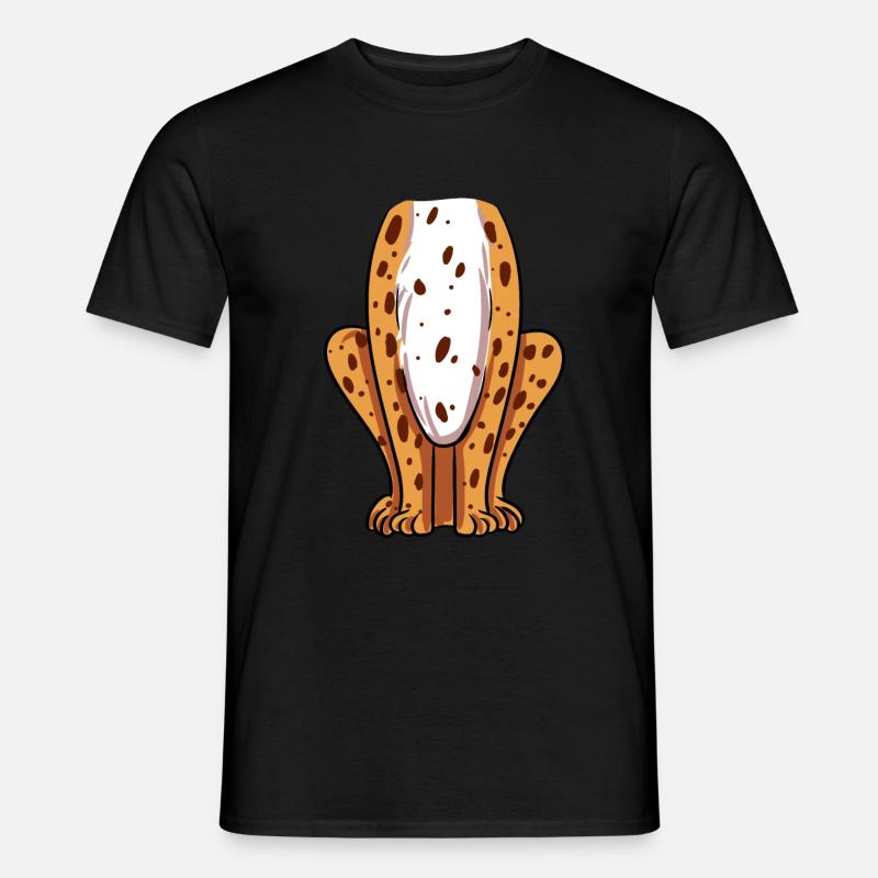 Leopard Kostüm - Männer T-Shirt - Schwarz