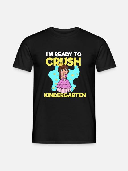 Kindergarten - Men's T-Shirt - black