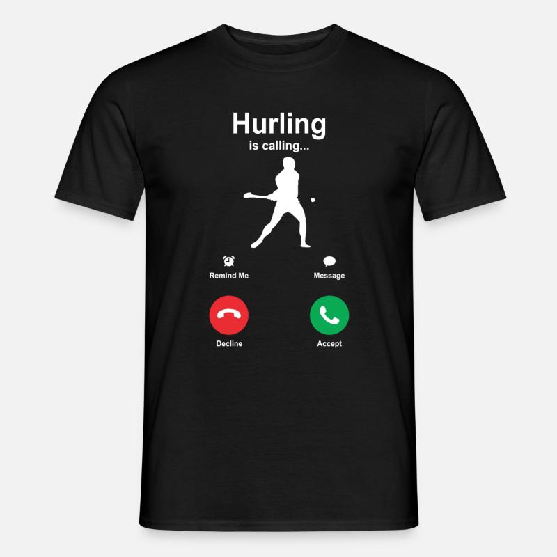 Schleudern - Männer T-Shirt - Schwarz