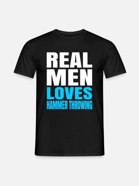 Hammer throw - Men's T-Shirt - black
