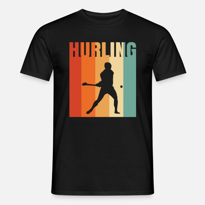 Schleudern - Männer T-Shirt - Schwarz