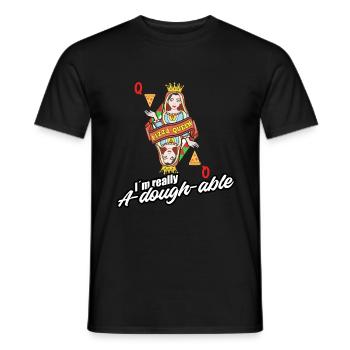 Pizza Maker Pizza Maker Pizza Love - Men's T-Shirt - black - Front - AI Model Male 178 light (178cm)