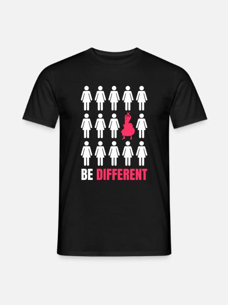 Flamenco - Men's T-Shirt - black