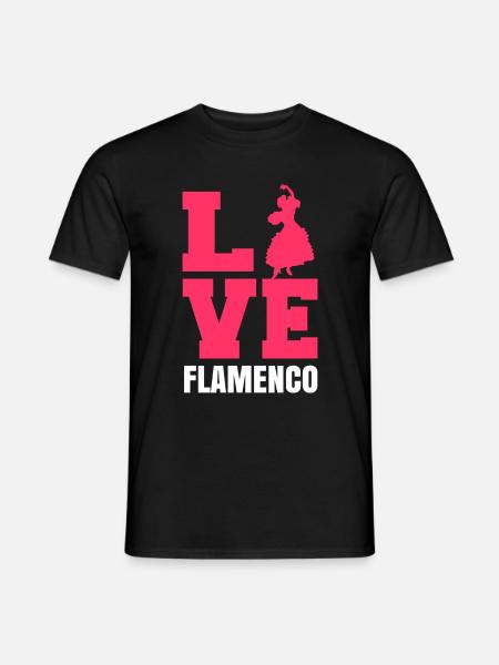 Flamenco - Men's T-Shirt - black