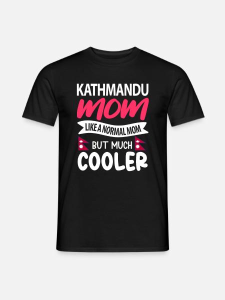Kathmandu - Men's T-Shirt - black