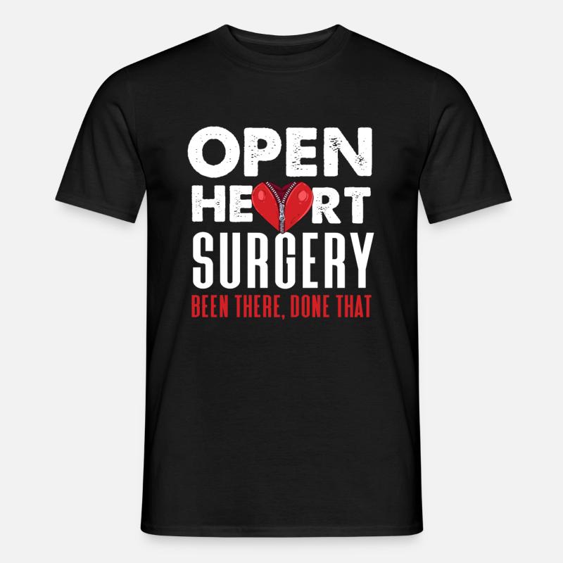 Operation Heart Gift - Men's T-Shirt - black