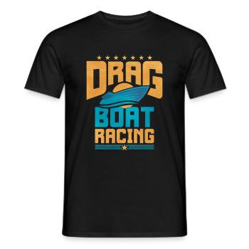 Dragon Boat Race Dragon Boat - T-shirt homme - noir - Devant - AI Model Male 178 light (178cm)