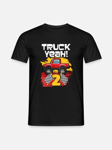 2ème anniversaire - T-shirt homme - noir