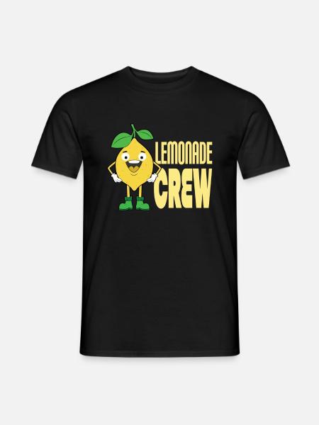 Lemonade Crew - Men's T-Shirt - black