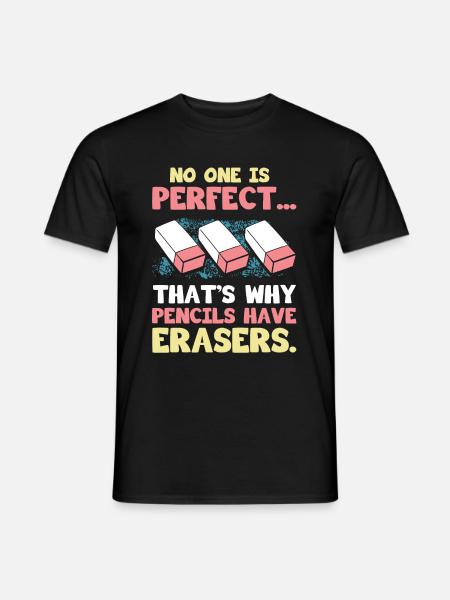 Eraser Costume Gift - Men's T-Shirt - black