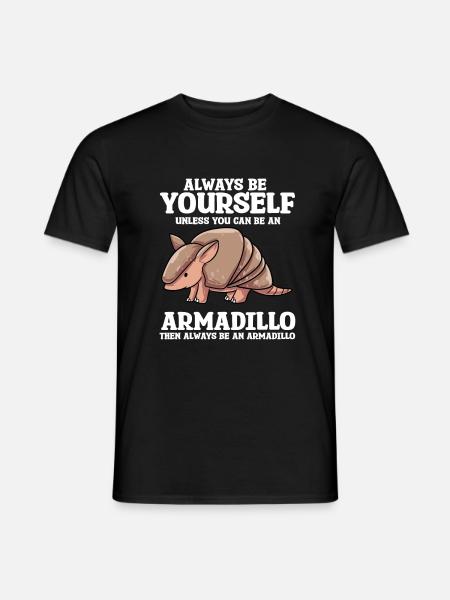 Armadillos Armidillo - Men's T-Shirt - black
